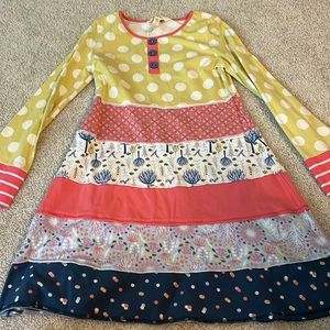 Girls Matilda Jane dress- 8